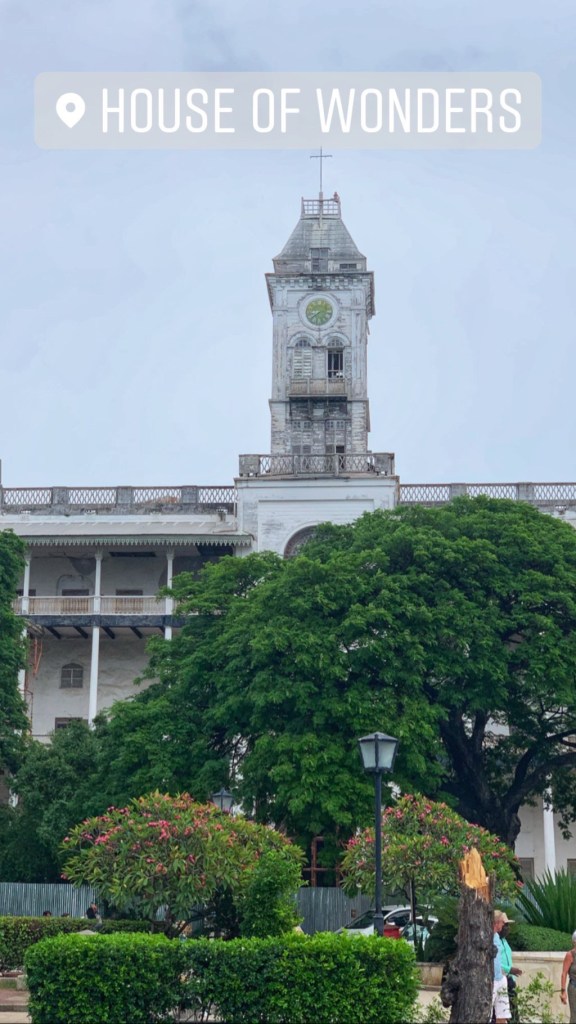House of Wonders in Stone Town captured by sarahambitious 